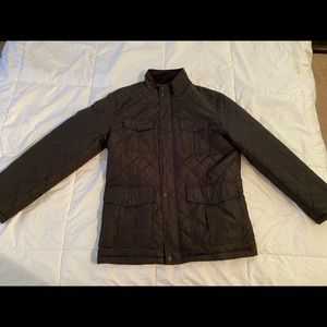 London Fog quilted jacket size large